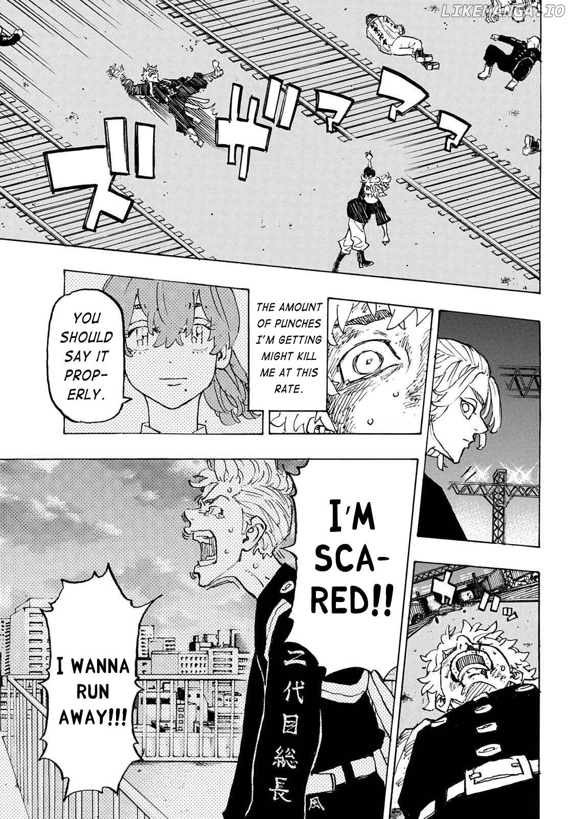 Tokyo Revengers, Chapter 266 image 08